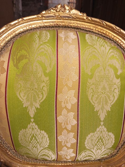 Fotel ludwik styl barokowy