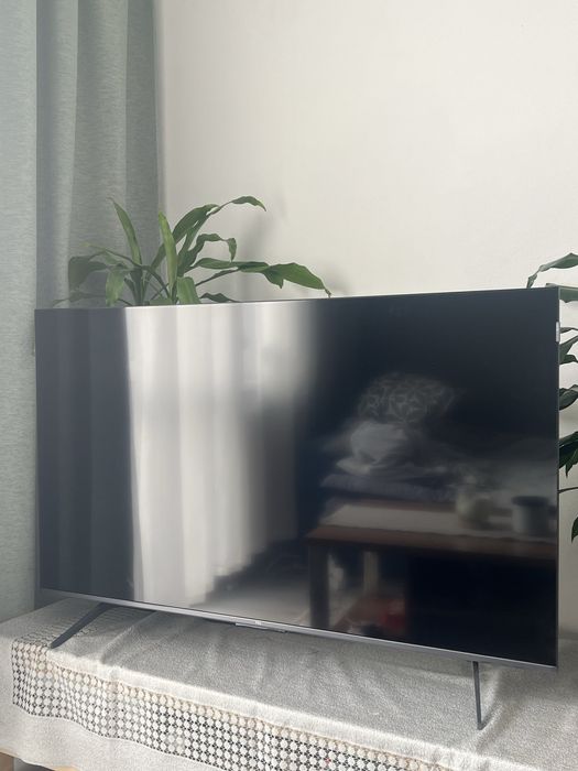 Telewizor TCL 50” QLED - czarny pasek na matrycy