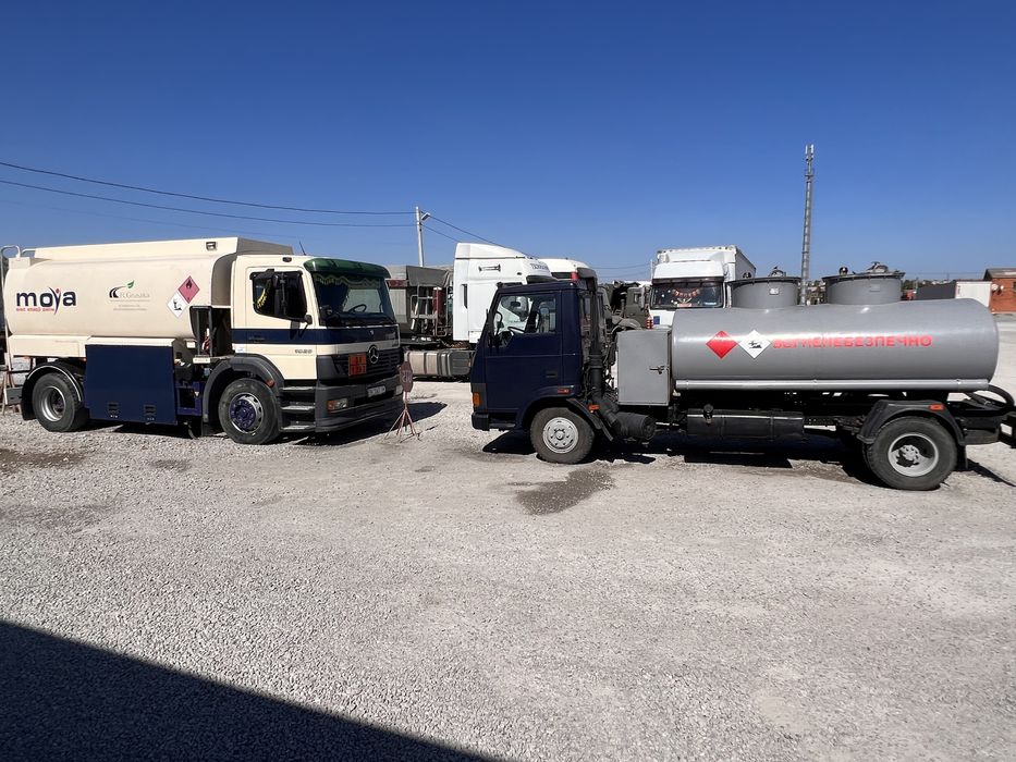 Услуги Бензовоза, топливозаправщика (перевозка любых видов топлива)