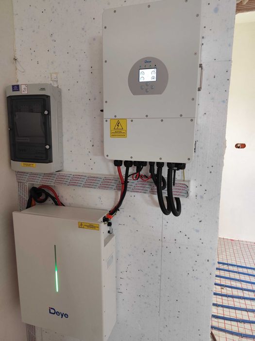 Instalacja fotowoltaiczna, magazyn energii, pełne zasilanie awaryjne