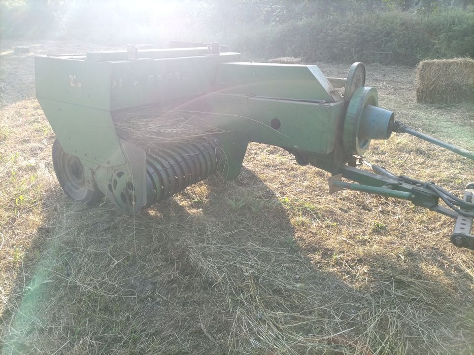 Enfardadeira John deere 219