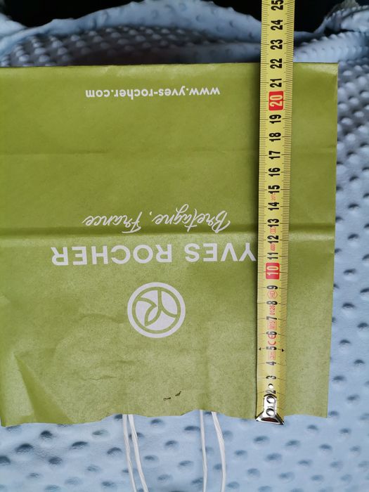 Torebka papierowa Yves Rocher Ekotorba torba prezentowa opakowanie na