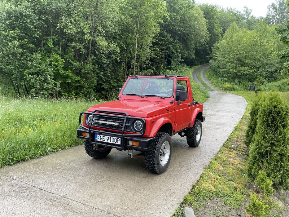 Suzuki Samurai