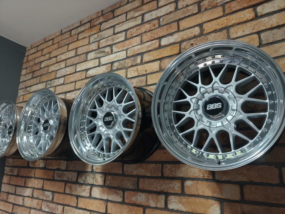 Felgi custom BMW 3tlg bbs 17" skrecane