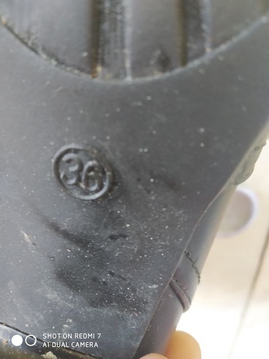 Buty jesienne damskie