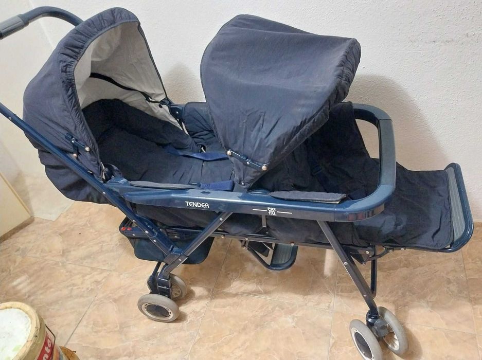 Carrinho de Bebe - Gémeos