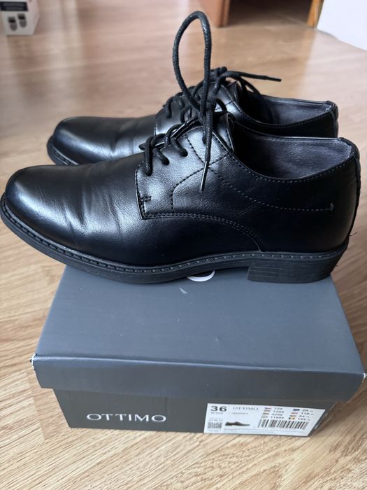 Buty eleganckie na komunie