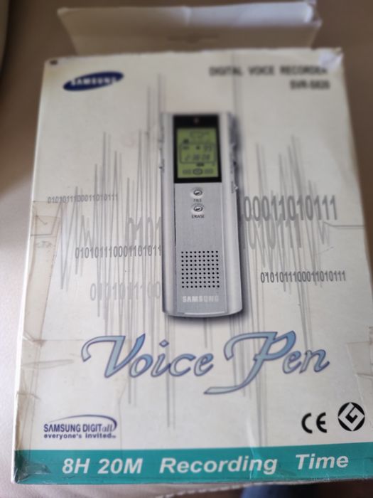 Цифровой диктофон Samsung SVR - S820