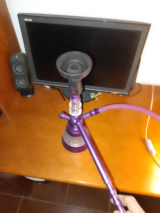 Chicha toro hookah
