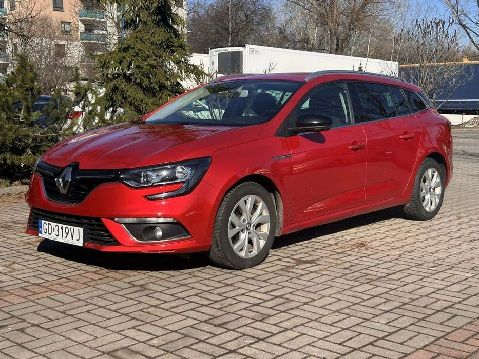 Renault Megane LIMITED / GWARANCJA / Pierwszy właściciel / Nowe sprzęgło
