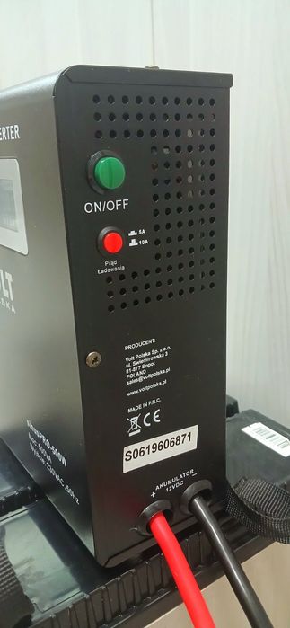 Автономна резервна станція живлення на 12в, 280Ah, Gel. ‼️500W, 800W