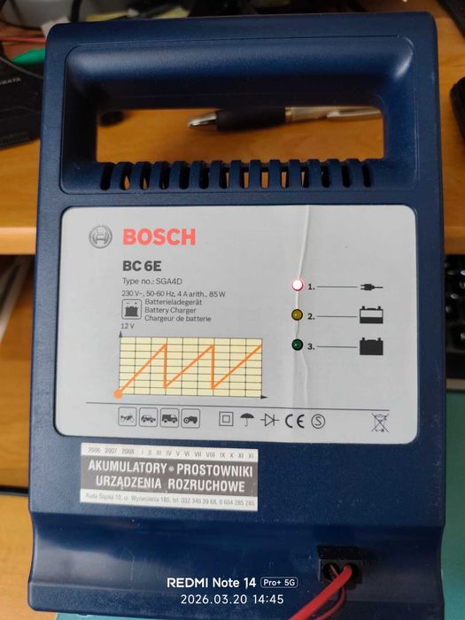 prostownik bosch bc 6e