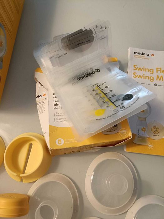 Bomba extractora de leite - MEDELA SWING MAXI FLEX