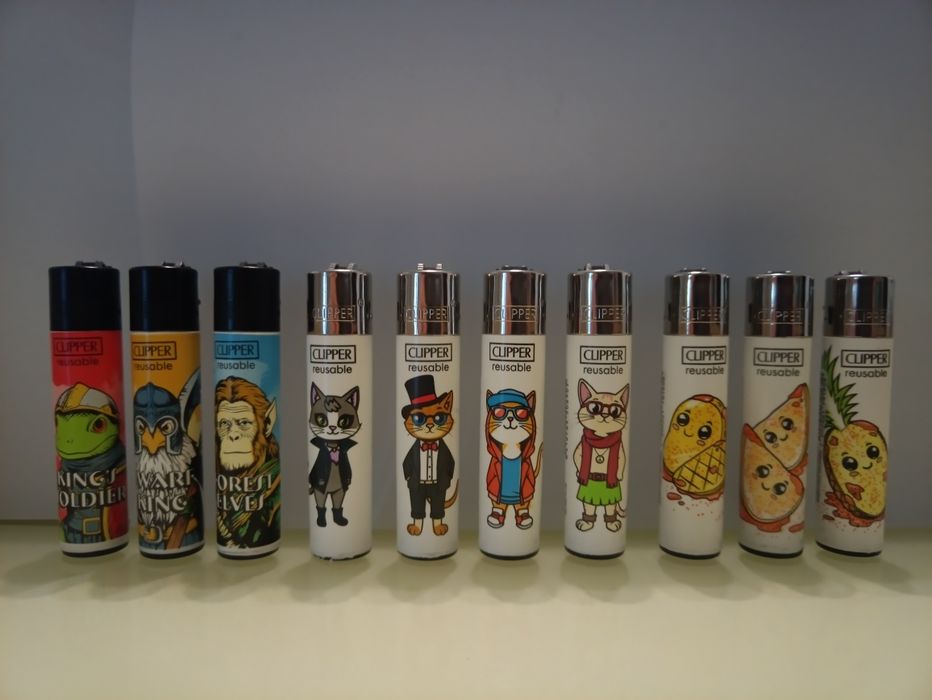 Запальнички Clipper нові