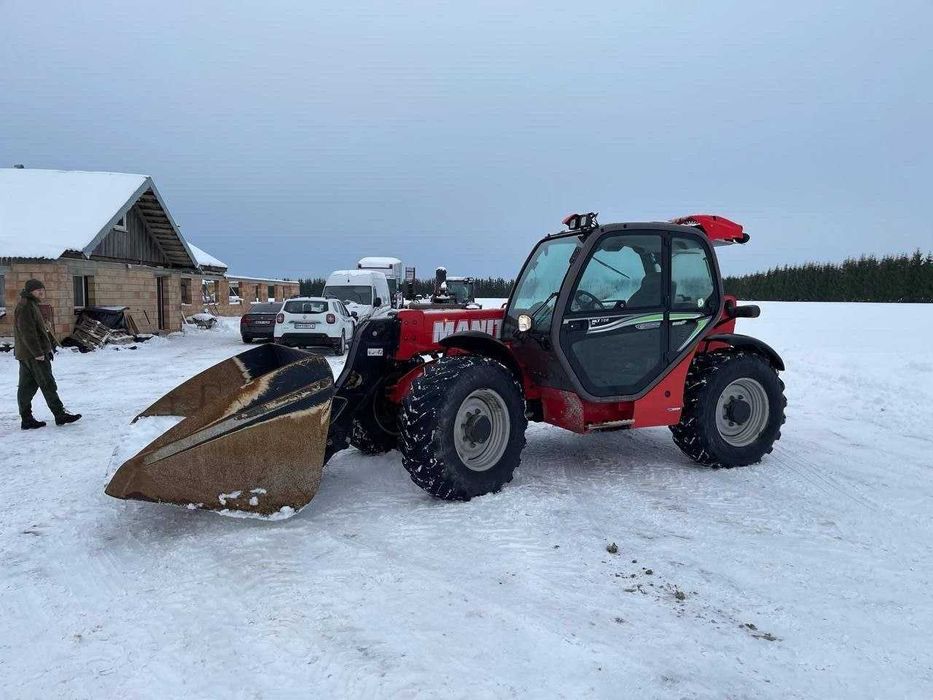 Навантажувач Manitou MLT 735 2015