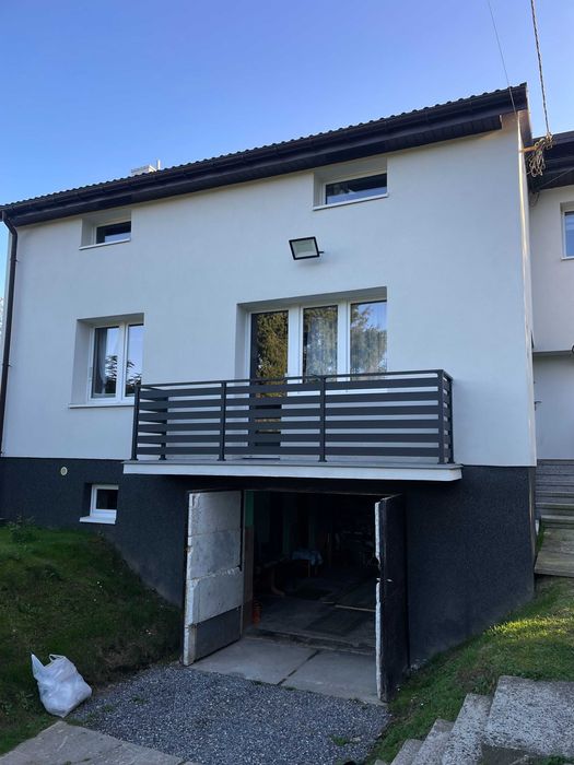 Balustrada Balkonowa Aluminium Barierka