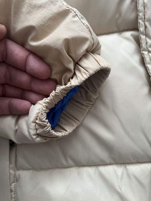 Пуховик Tommi Jeans оригінал/Зимовий /Бежевий/Ідеальний стан