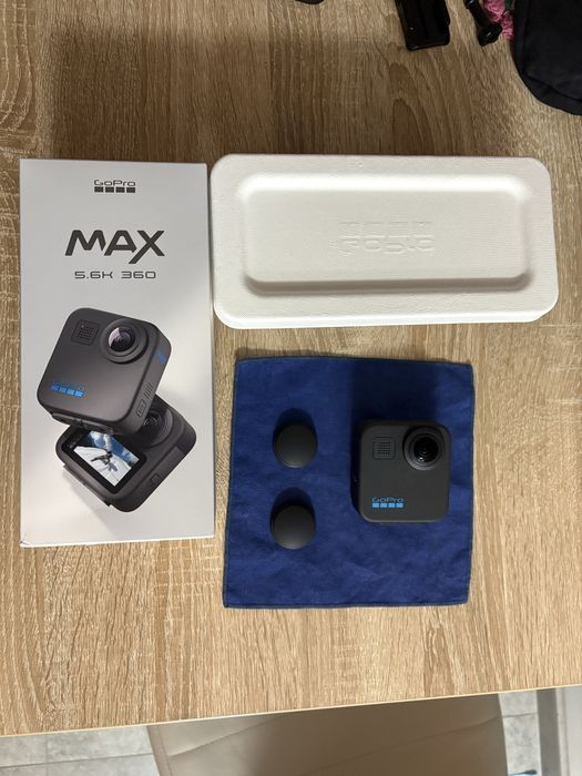 Kamera Gopro max 360 jak nowa gwarancja