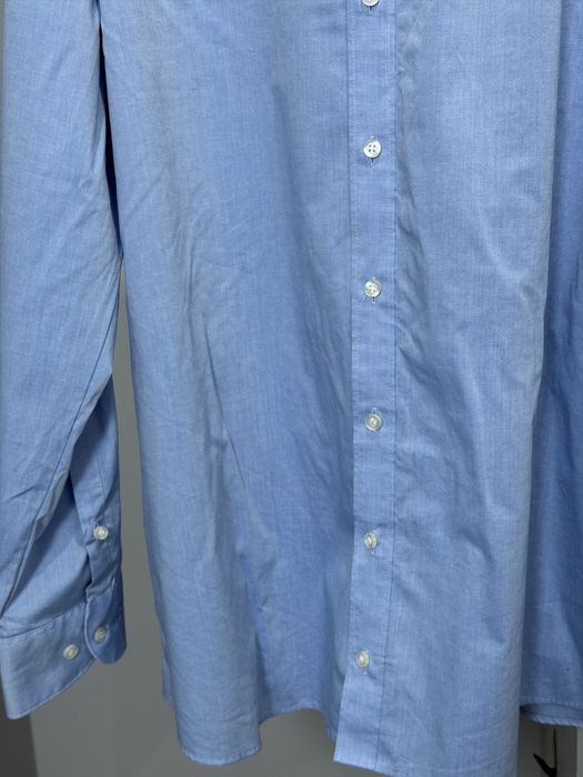 Niebieska koszula męska xxl