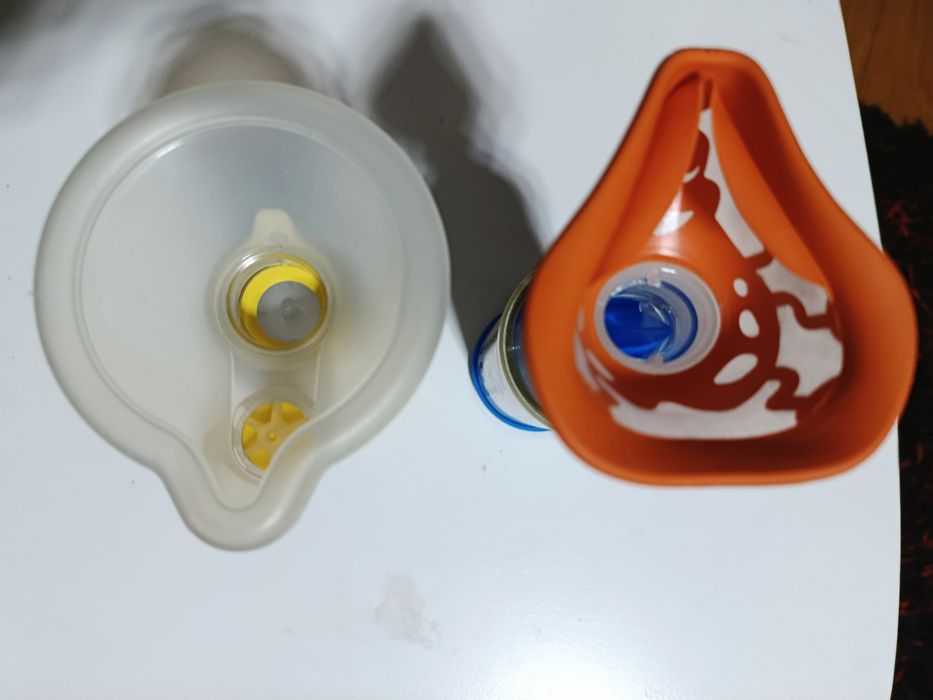 Câmaras expansoras, marca Vortex e AeroChamber