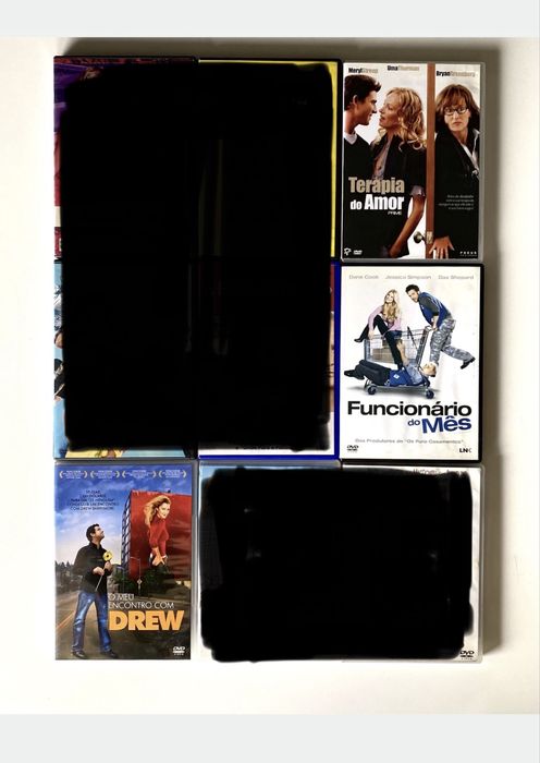 14 Filmes em Dvd.