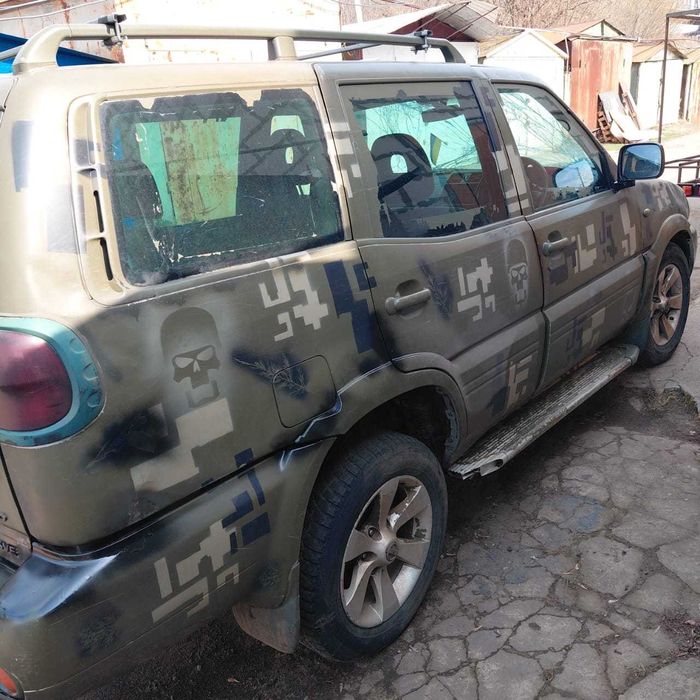 Nissan Terrano II 2005