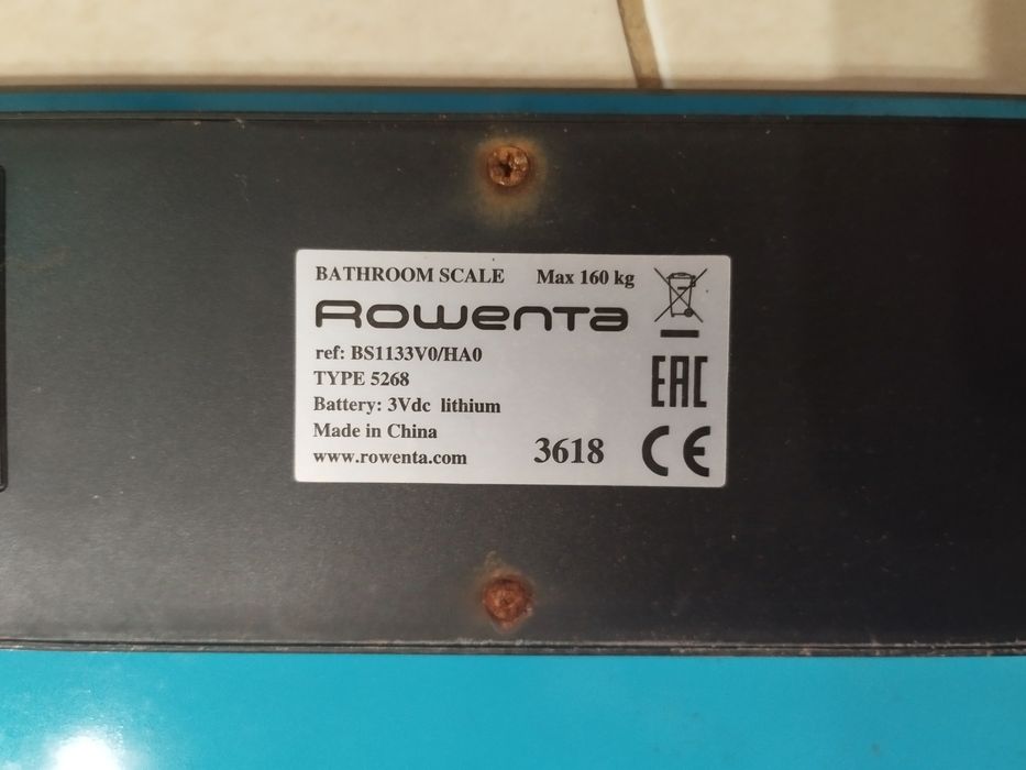 Balança WC ROWENTA Classic BS1133V0