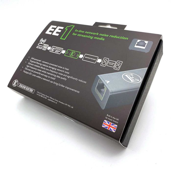 Chord/English Electric EE1 - wysokowydajny izolator szumów sieciowych