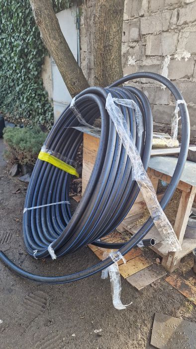 Труба поліетиленова питна, 10 атмосфер, Діаметр 40