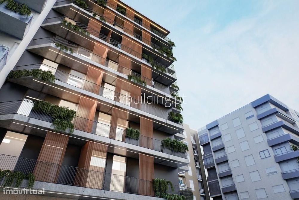 Apartamentos T1 (em planta) na Amorosa, Viana do Castelo