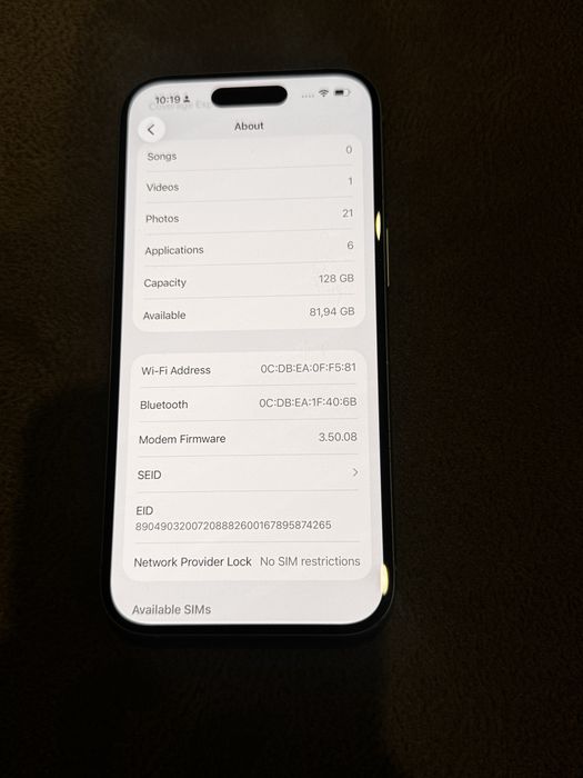 iPhone 15 128gb Verde