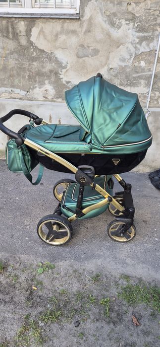 Wózek junama diamond 2w1