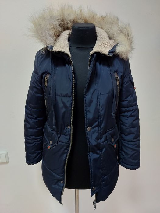 Зимова куртка для хлопчика (11-12 років)