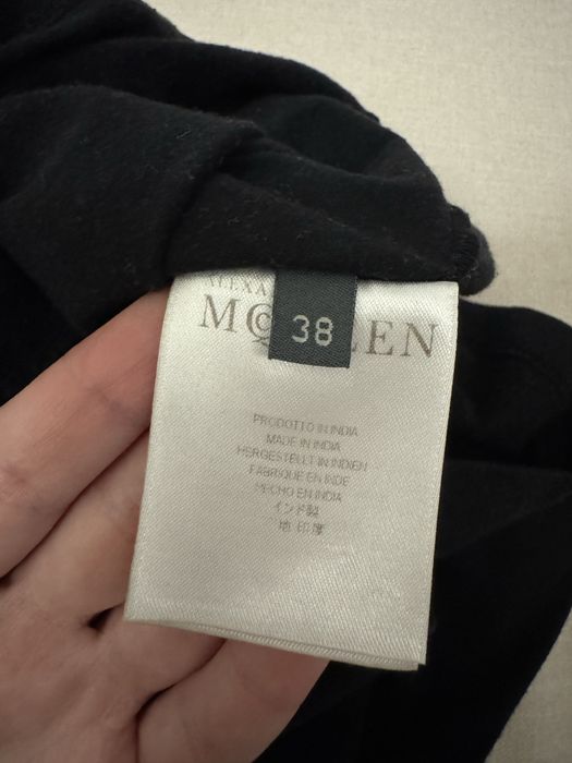 Футболка ALEXANDER MQUEEN оригінал