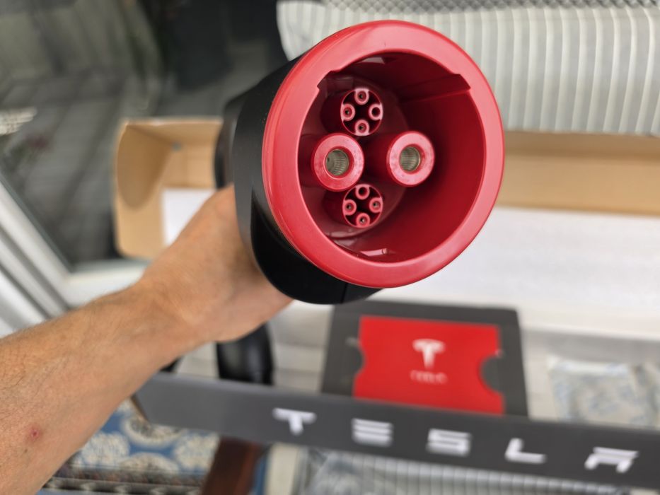 Chademo Tesla Europa Чадемо 2 покоління