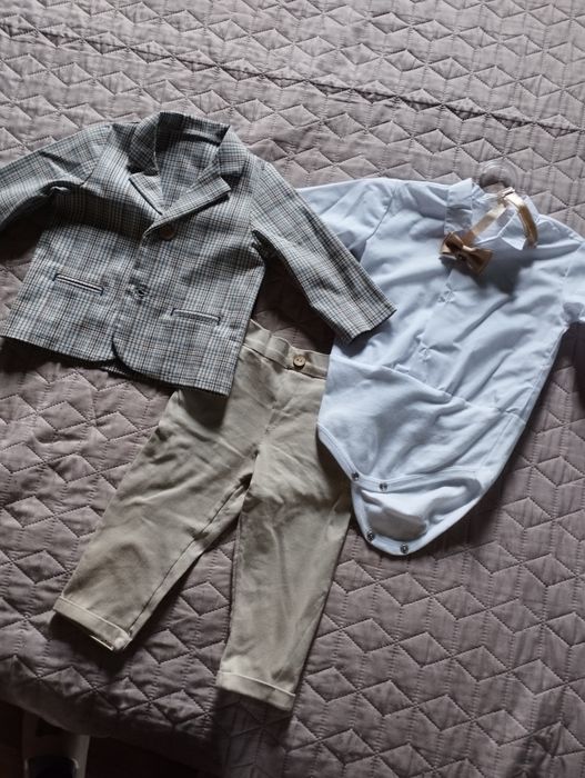 Garniturek rozmiar 74