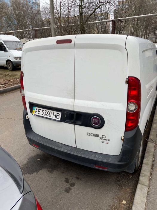 Грузовой фургон Фиат Добло Ново Макси - ПЕРВЫЙ ВЛАДЕЛЕЦ