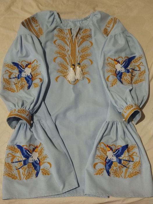 Плаття вишиванка на дівчинку