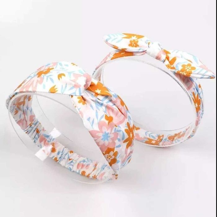 Fitas de cabelo para mãe e filha, matchi matchi