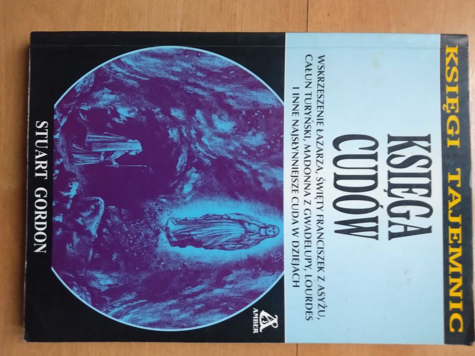 Księga cudów księgi tajemnic Stuart Gordon