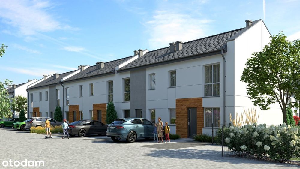 Nowoczesny dom 4 pok z PV 4,5 kW | 15 min od Poz| w cenie parking