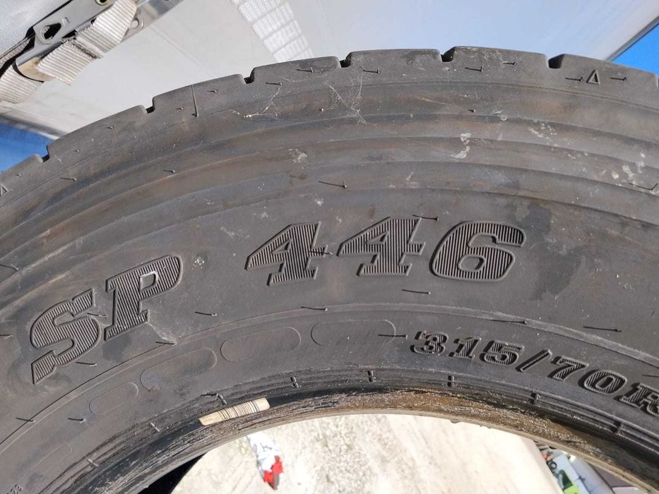 315/70/22,5 Dunlop