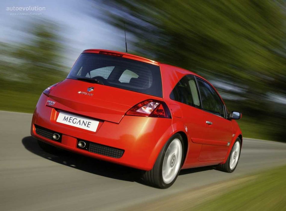 Aileron Renault Mégane RS Sport