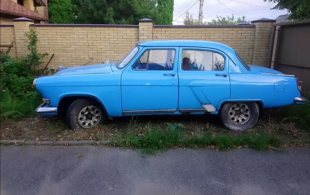 Продам Волгу 21  1961 год