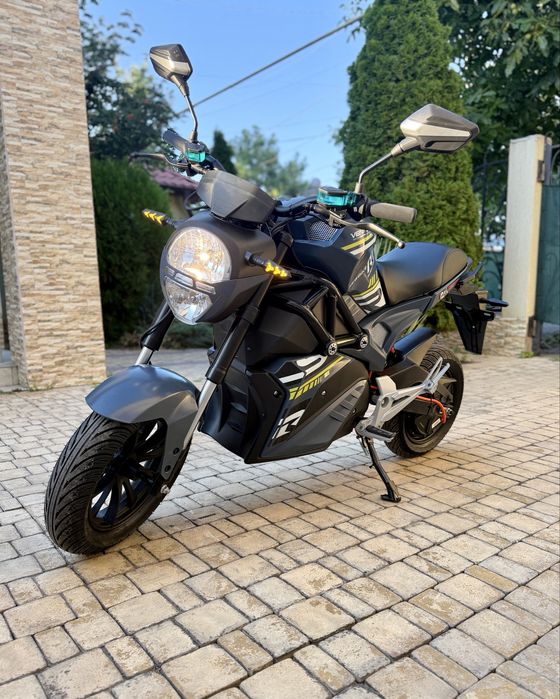 Електробайк Little Monster 2800Вт 32Аг, є розстрочка, гарантія 14 місяців, електромотоцикл