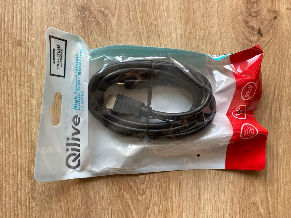 NOWY kabel HDMI 1,8 m