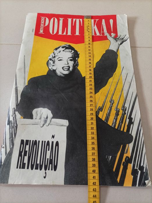 Revista - Cadernos Polítika! - Revolução (Vintage - Anos 90)
