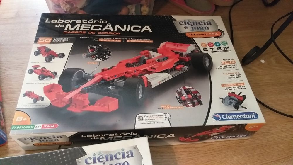 Monopólio Jogos montar Clementoni cubo mágico