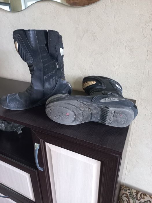 Мотоботы Nitro б/у