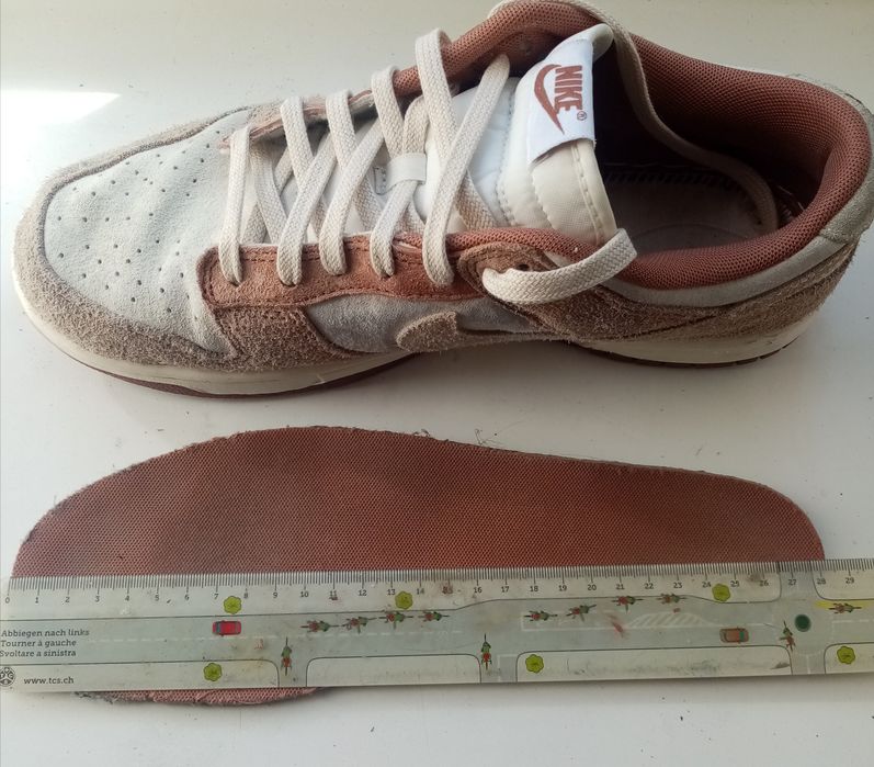 Кросівки чоловічі Nike Dunk Low Medium Curry (DD1390-100) Оригінал.